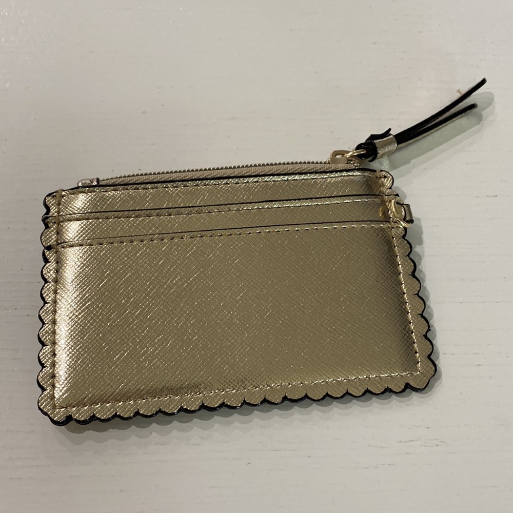 Like New Victoria’s Secret Gold Card Coin Case!! - Picture 2 of 4